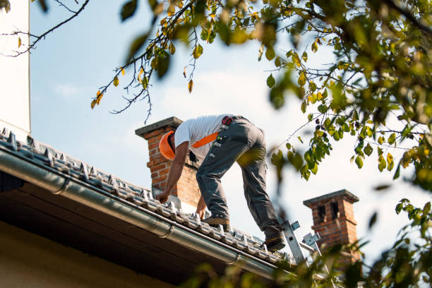 Best Chimney Flashing Repair  in Iron Mountain, MI